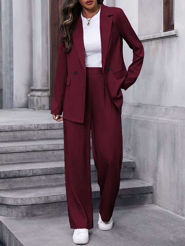 ELEGANTER KOSTÜMANZUG FÜR DAMEN - Image 2