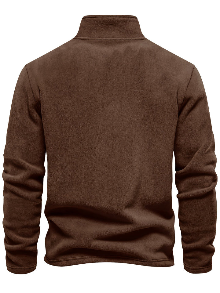 Herren Half Zip Pullover - Image 16