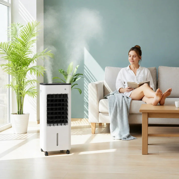 Tragbarer Luftkühler 3-in-1 Mini Ventilator Luftbefeuchter USB - Image 3