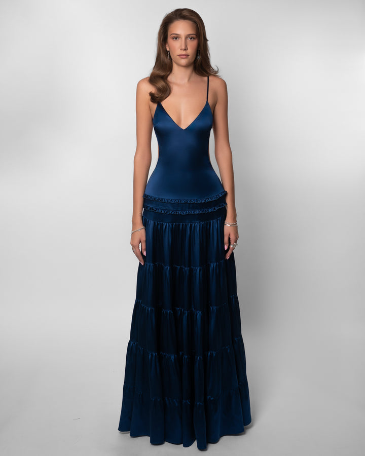 Raelyn - Elegantes Maxi Cutout Kleid