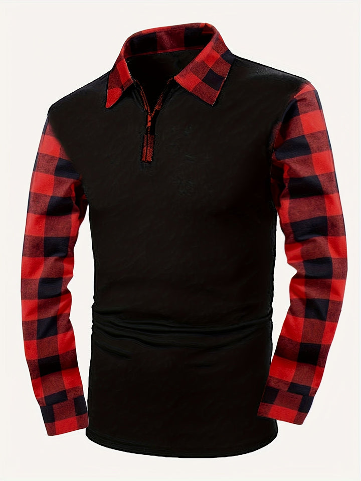 Curtis | Half-Zip-Polo-Shirt mit Kragen - Image 7