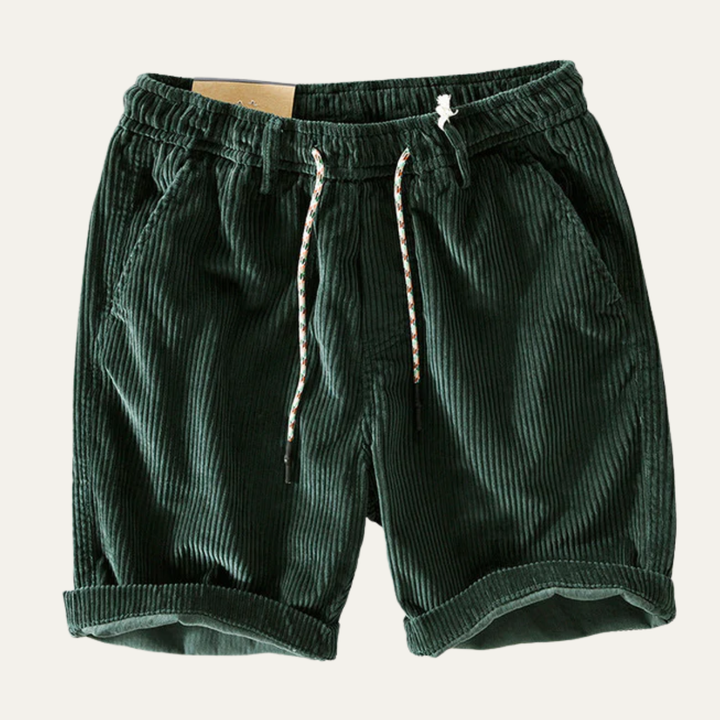 Bellvaro - Herren Cord Shorts Mit Tunnelzug