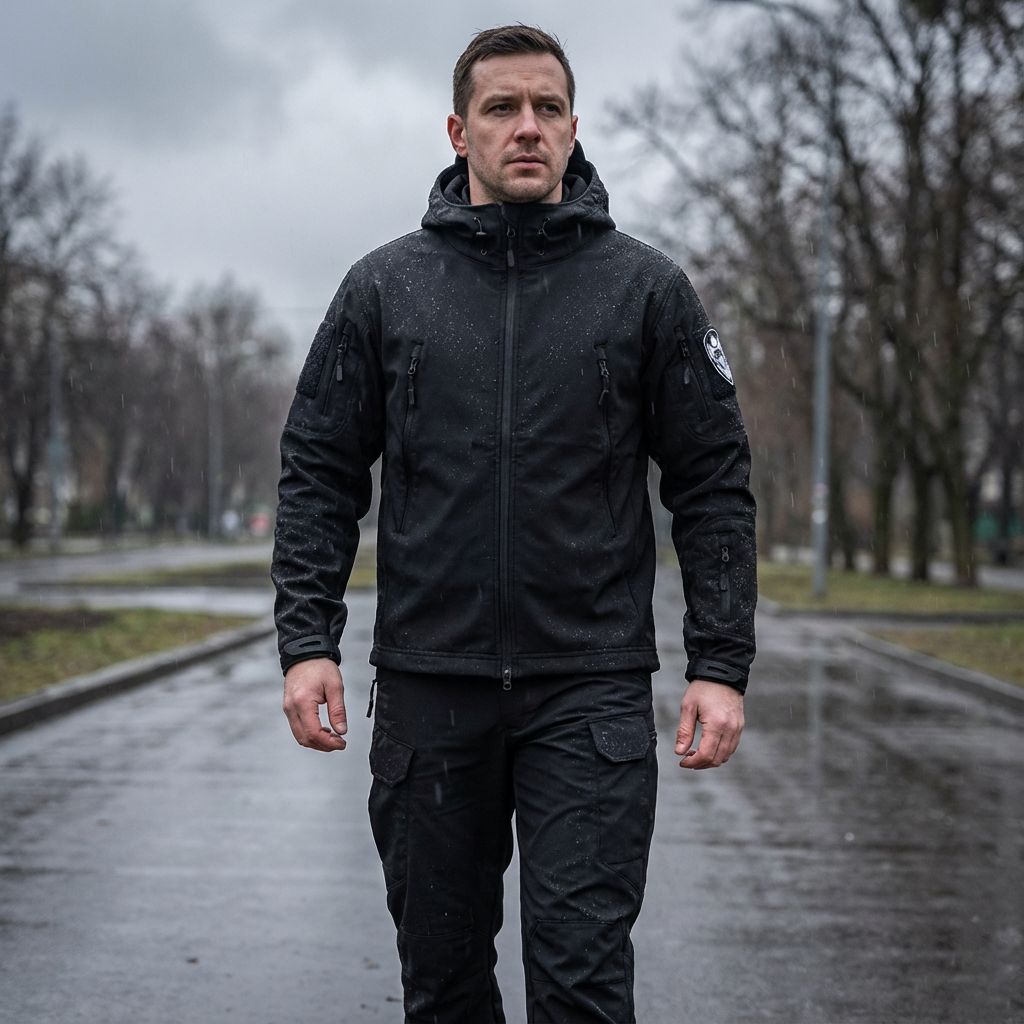 Venturo – Wasserdichtes Outdoor-Set mit Jacke und Hose für Herren