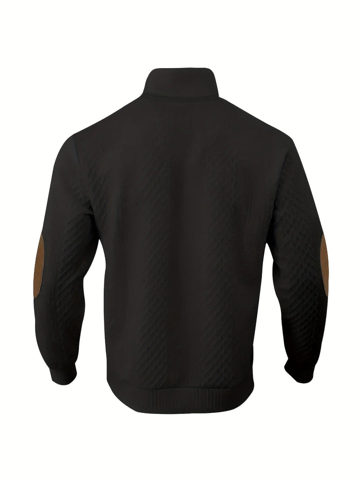 Rowland | Pullover mit Struktur und Stehkragen - Image 8