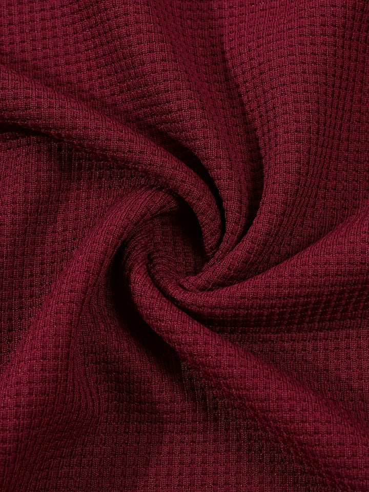 Dawson | Strukturiertes Langarm-Henley-Shirt - Image 30