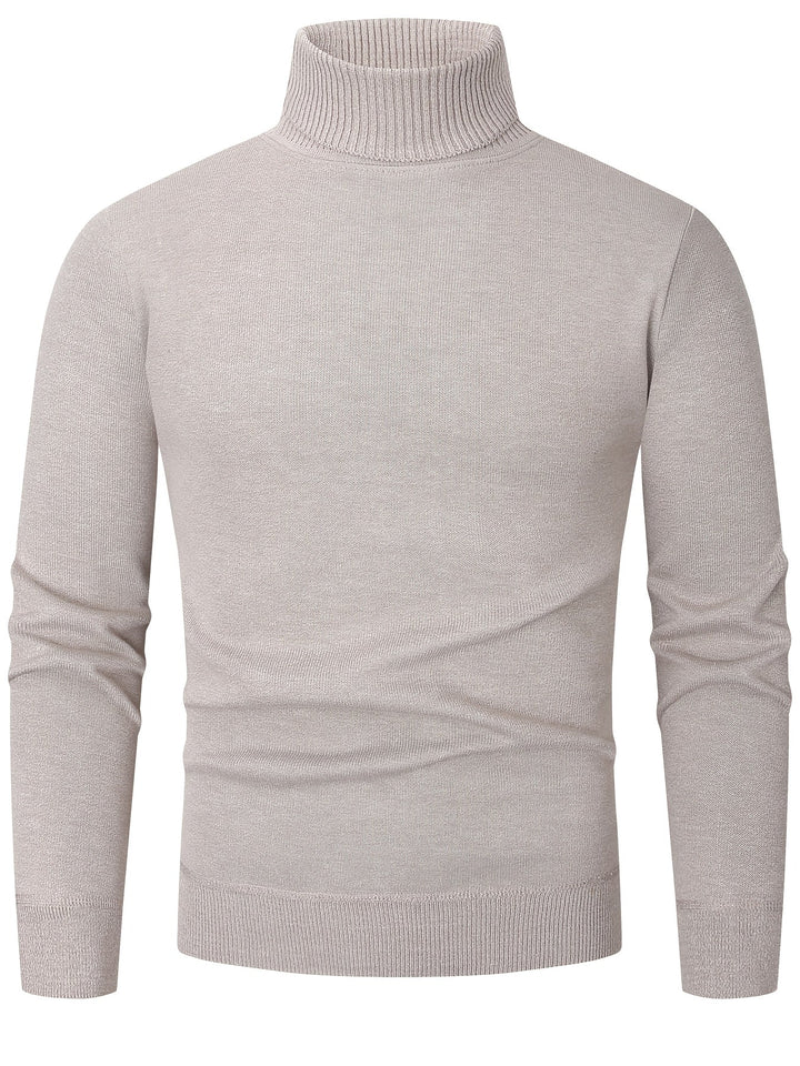 Tristan | Kuscheliger Pullover mit hohem Kragen - Image 18