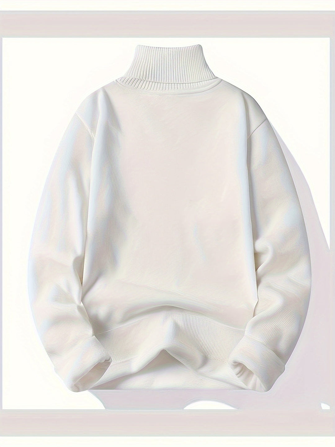 Tristan | Kuscheliger Pullover mit hohem Kragen - Image 10