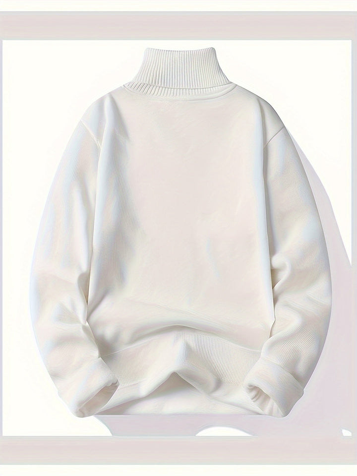 Tristan | Kuscheliger Pullover mit hohem Kragen - Image 10