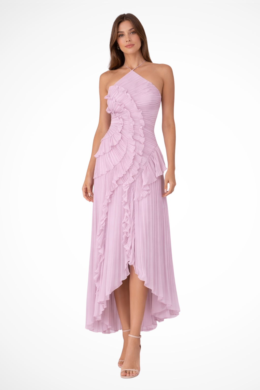 Imovelle - Rückenfreies Maxi Sommerkleid