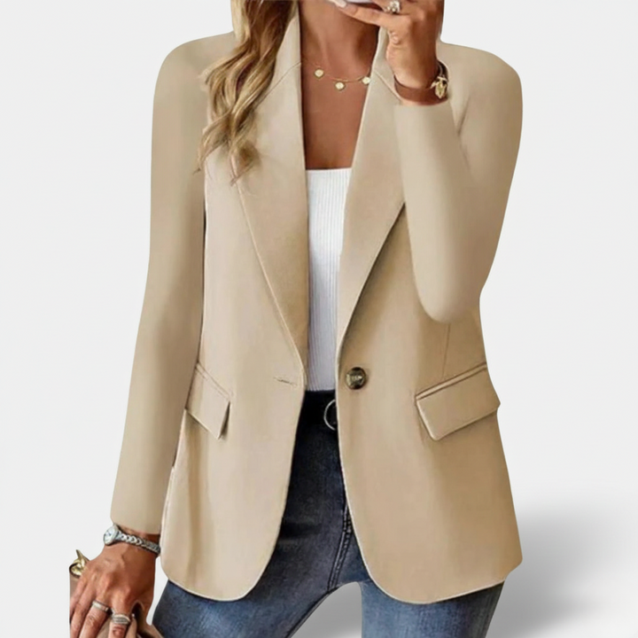 Rebeca - Eleganter Damen Blazer Mit Knopfleiste