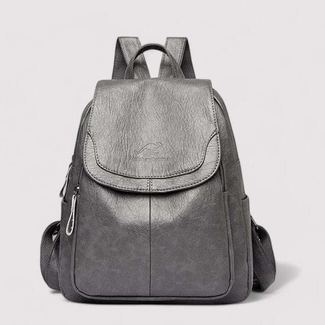 Velmora - Sicherer Leder Rucksack