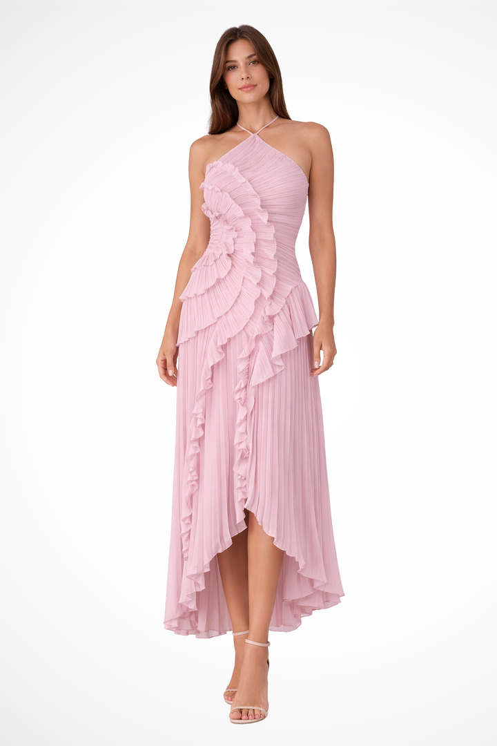 Imovelle - Rückenfreies Maxi Sommerkleid