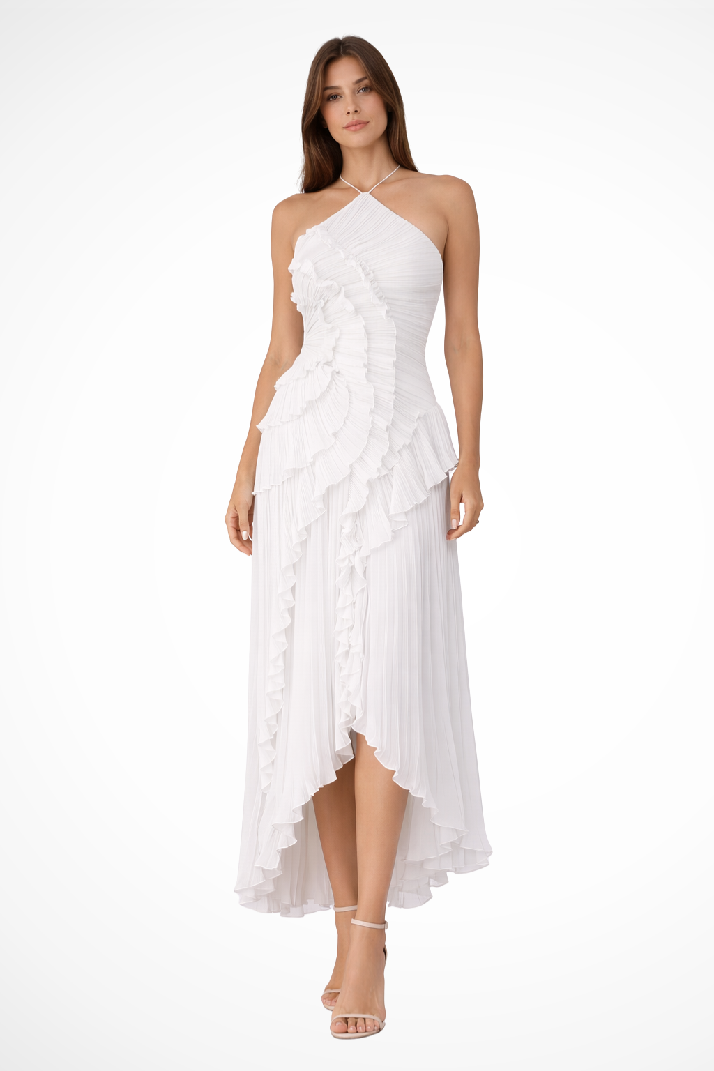 Imovelle - Rückenfreies Maxi Sommerkleid