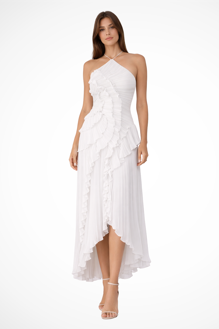 Imovelle - Rückenfreies Maxi Sommerkleid