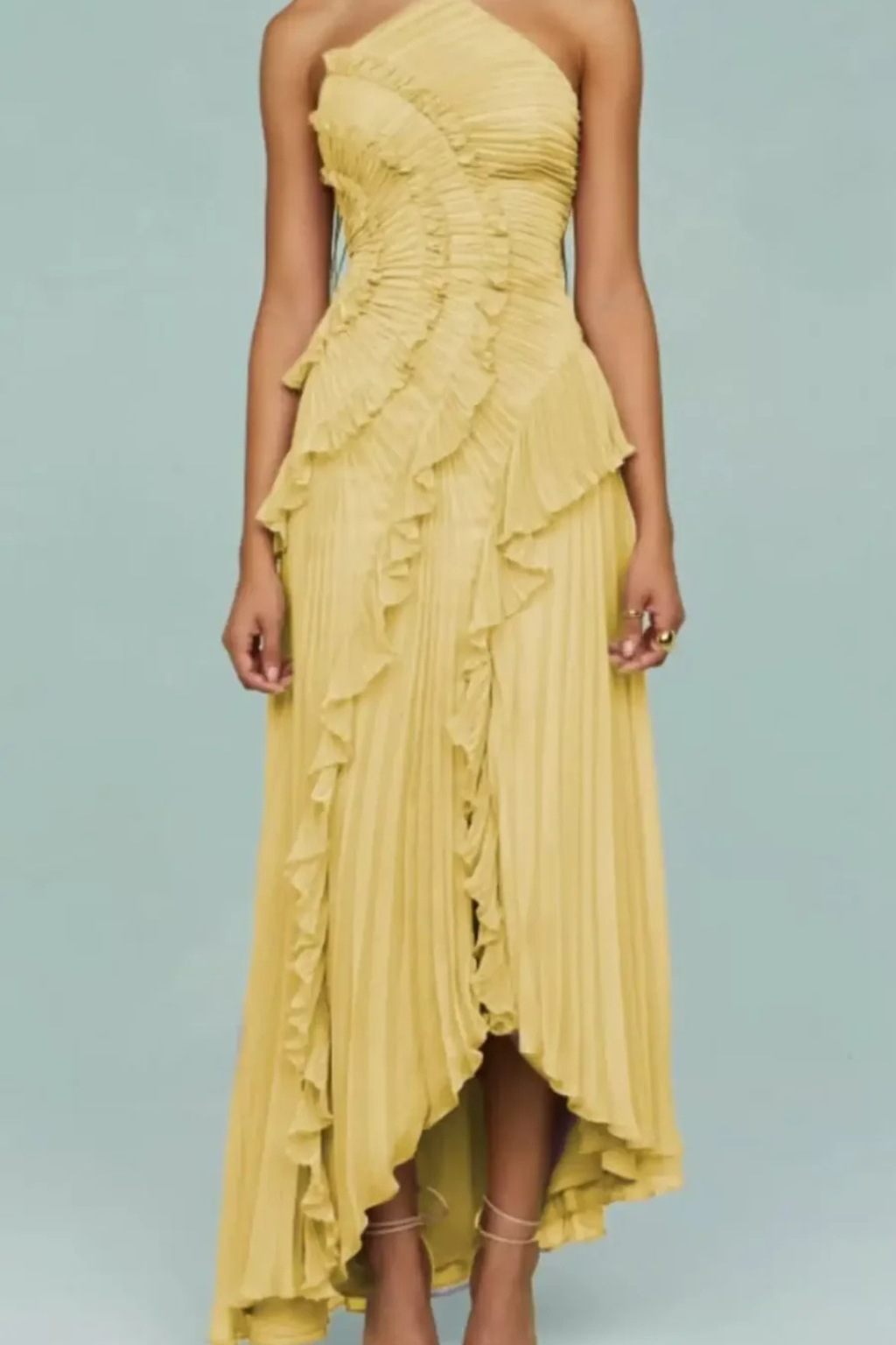 Imovelle - Rückenfreies Maxi Sommerkleid