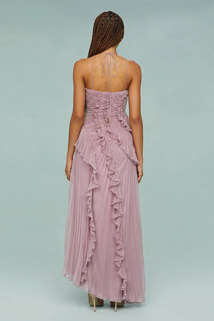 Imovelle - Rückenfreies Maxi Sommerkleid