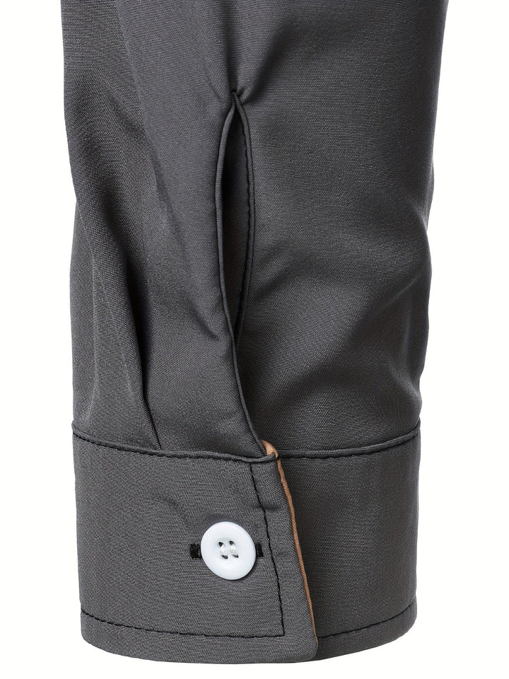 Brooks | Elegantes Hemd mit Kontrastbesatz - Image 13