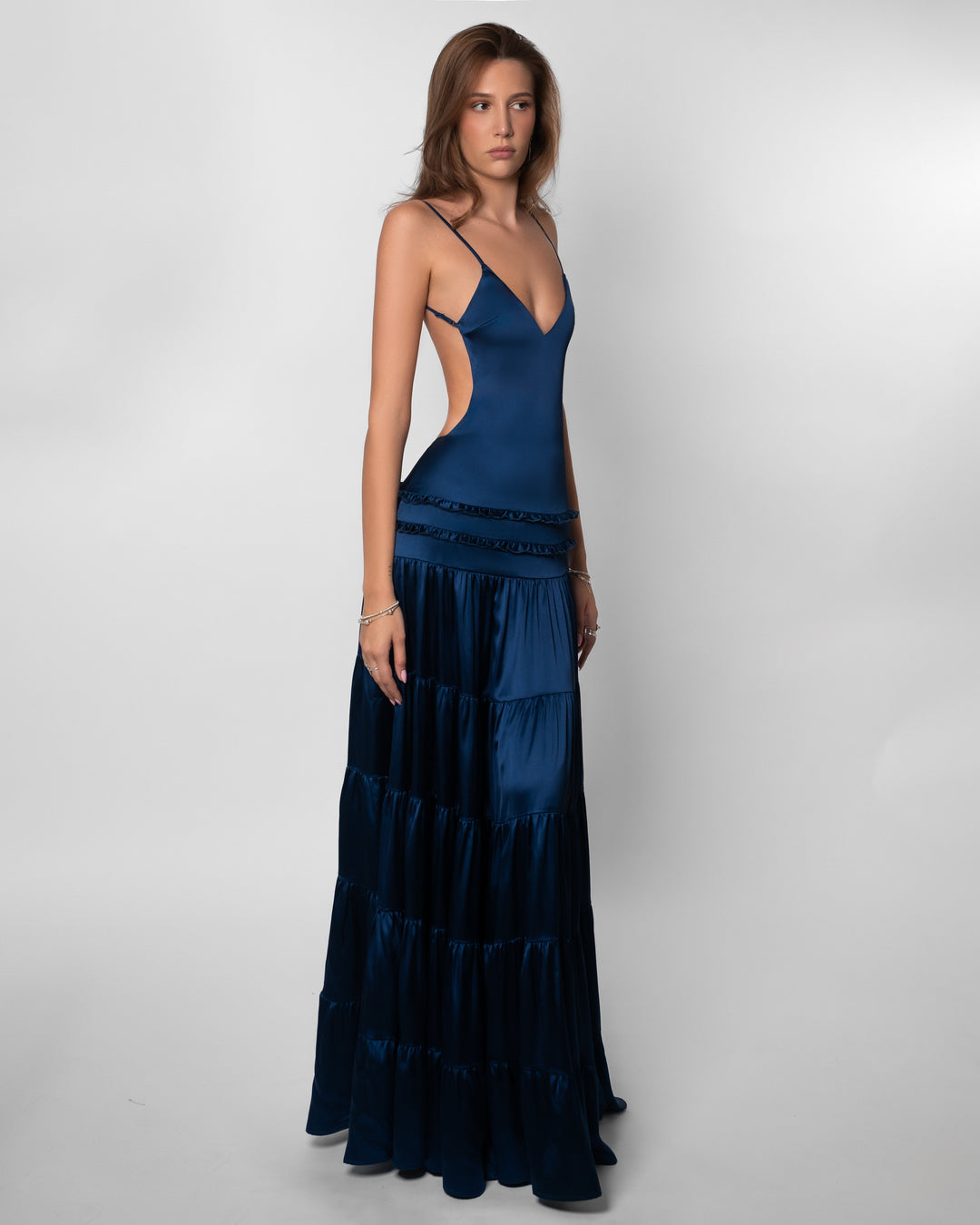 Raelyn - Elegantes Maxi Cutout Kleid