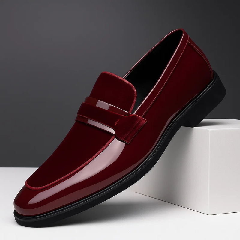 Nerovian - Italienische Penny Loafer