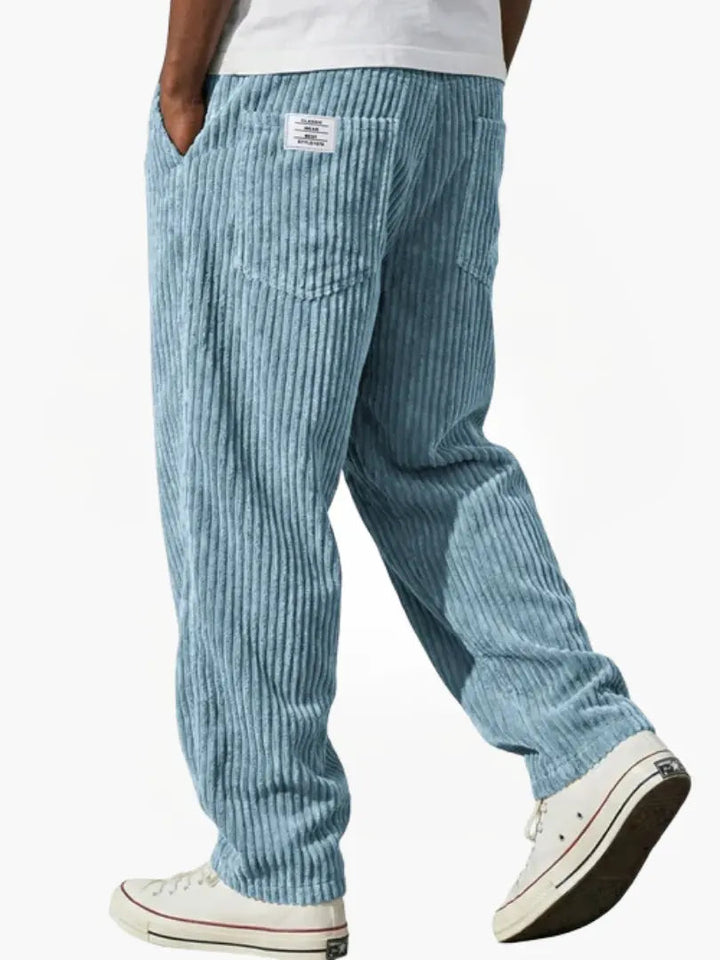 Wenviro - Herren Cordhose Komfort Fit