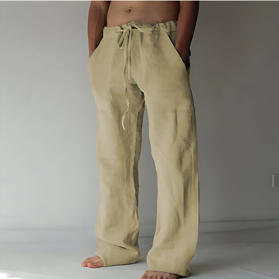 Daxion - Herren Sommerhose Leicht Stilvoll