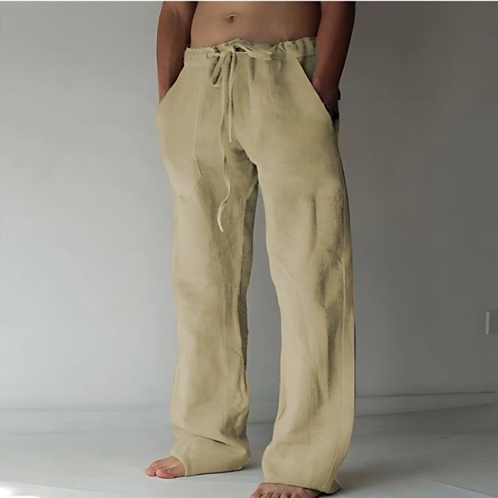 Daxion - Herren Sommerhose Leicht Stilvoll
