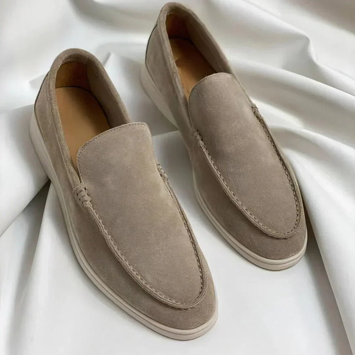 Wenn - Elegante Wildleder Loafer Herren