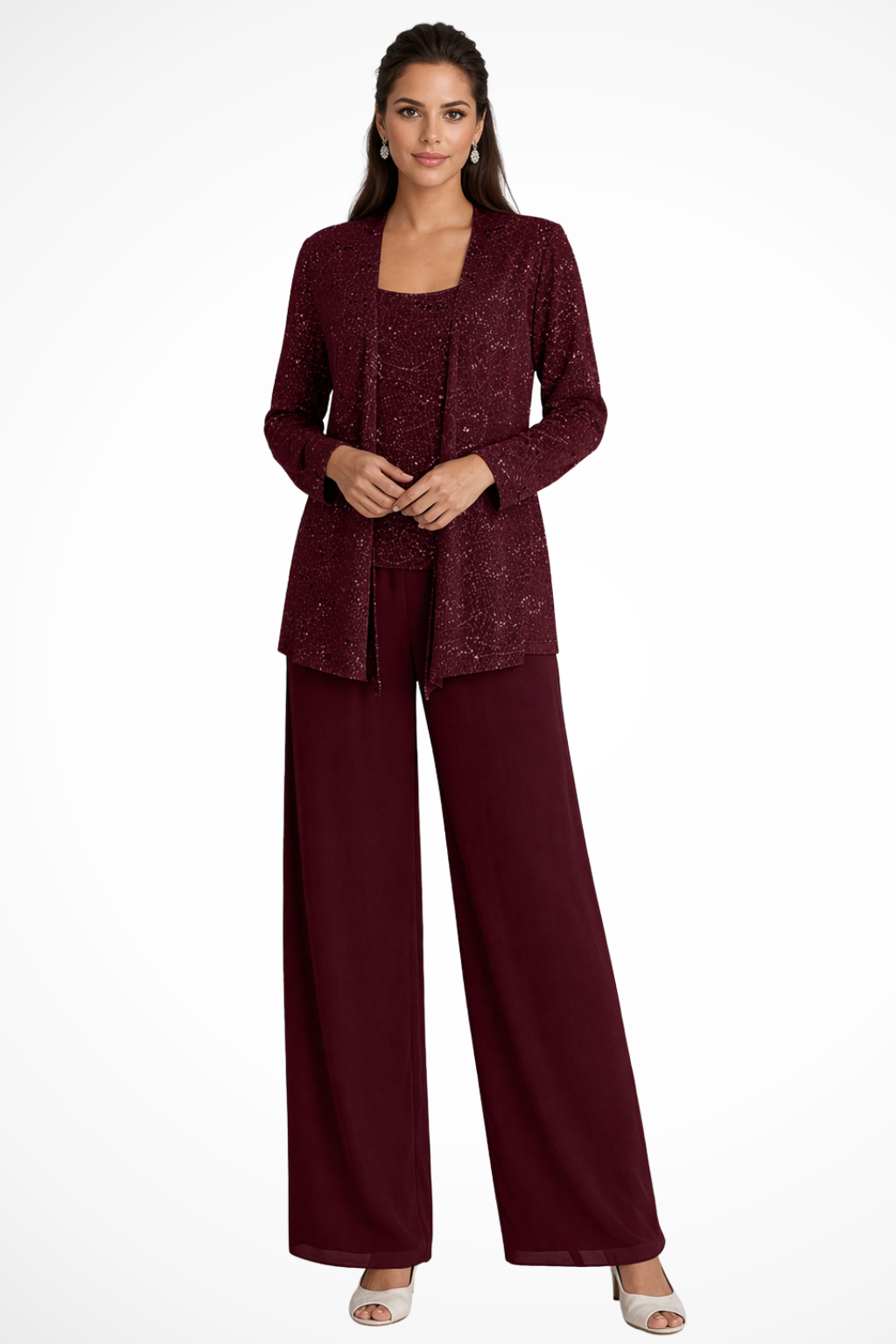 Miravelle - Elegantes Damen Hosenanzug Set
