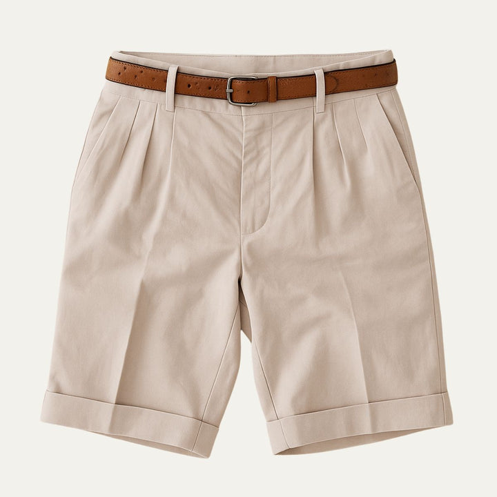 Henvaro - Leinen Shorts Herren