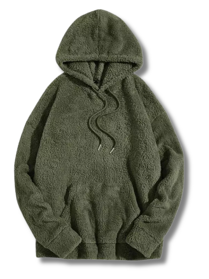 Sem™ | Warmer karierter Kapuzenpullover mit entspannter Passform - Image 8