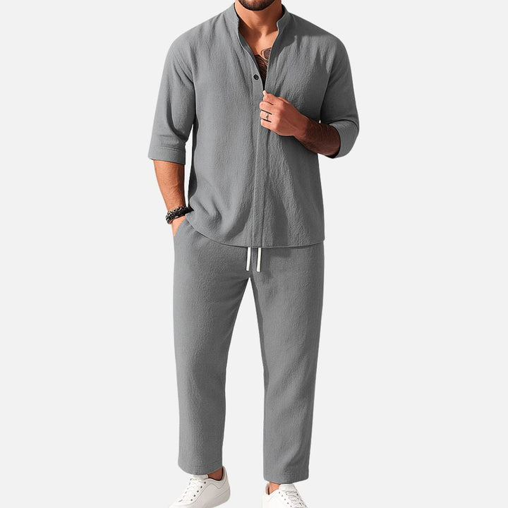 Rawley - Leinen Freizeitset Herren