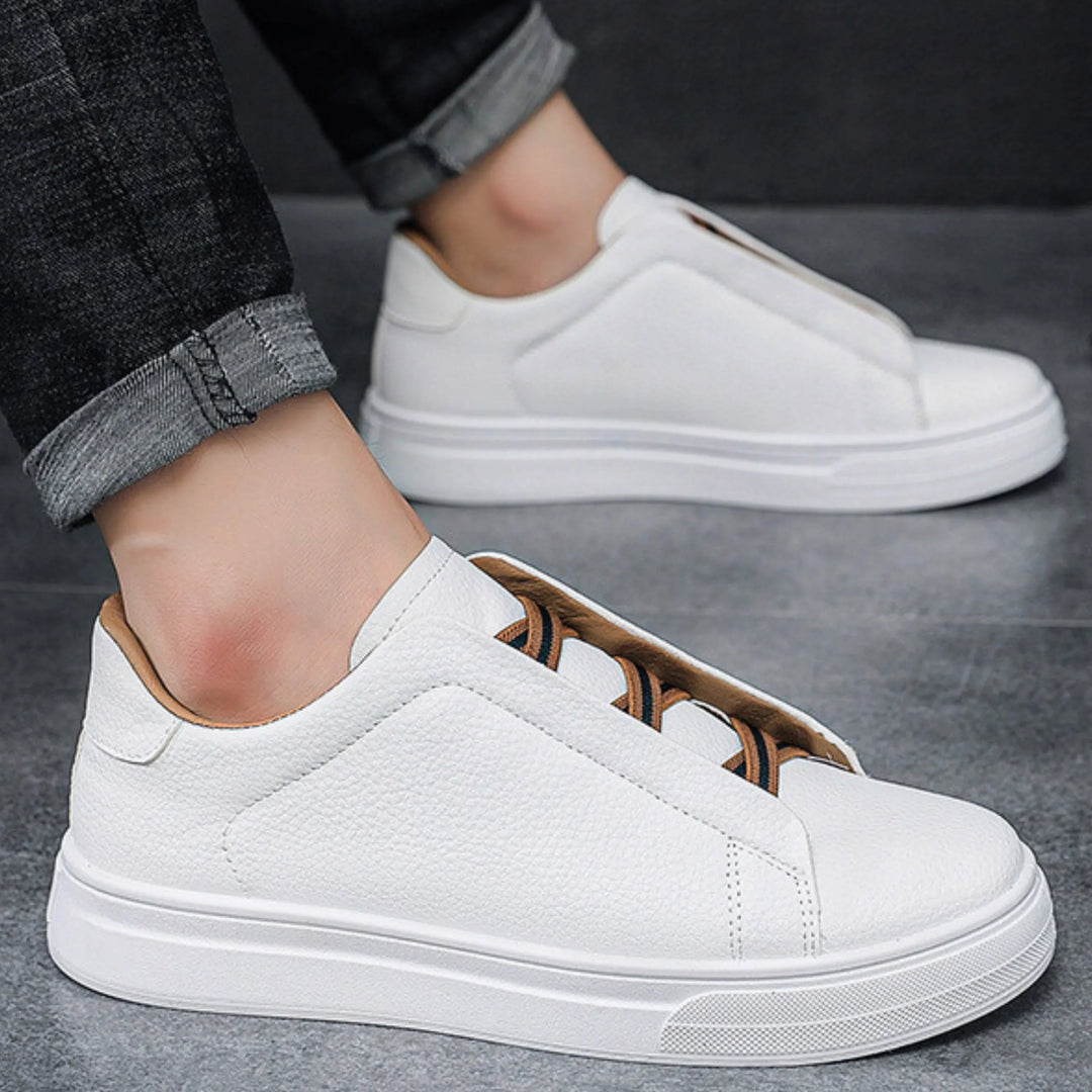 Gentry - Herren Slip On Sneaker Komfort