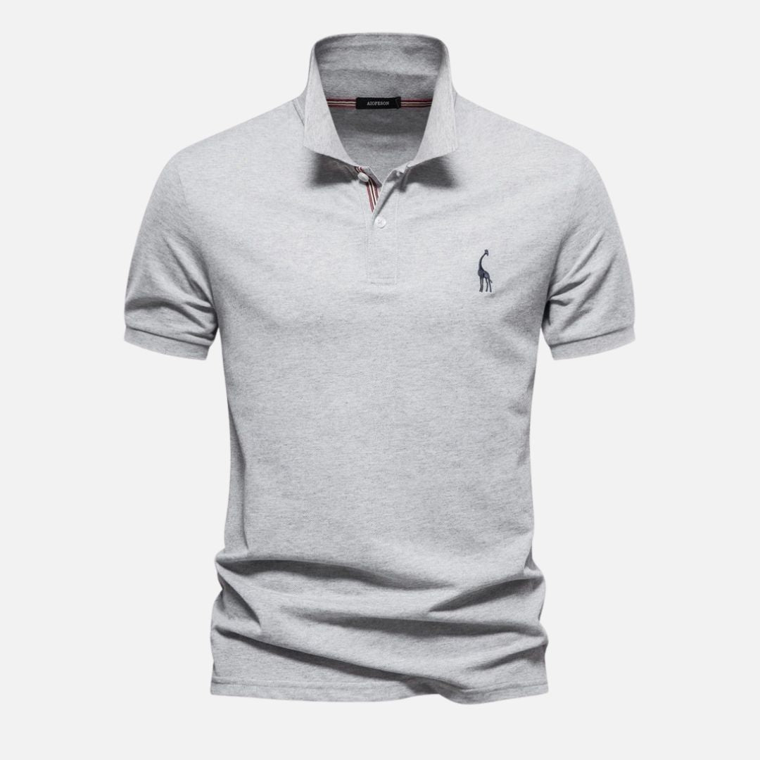 Hugaro - Smart Casual Poloshirt Herren