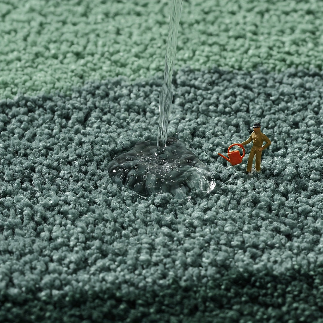 Bath Rug | Soft Bath Mat with Beach Pattern