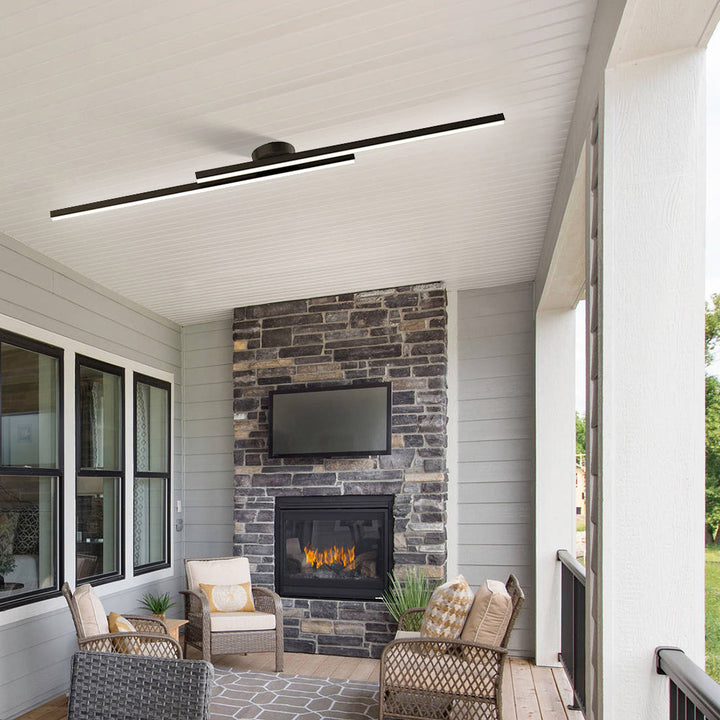 Living Room Ceiling Light Modern LED – Simple Design