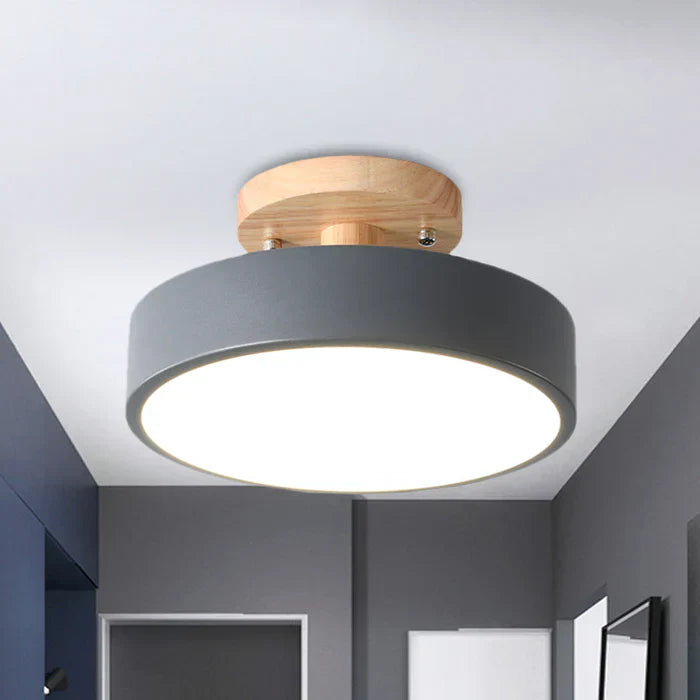 Living Room Ceiling Light | Modern Semi-Flush