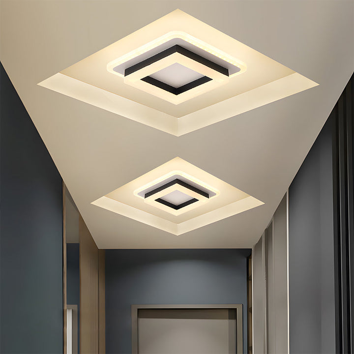 Living Room Ceiling Light Square LED