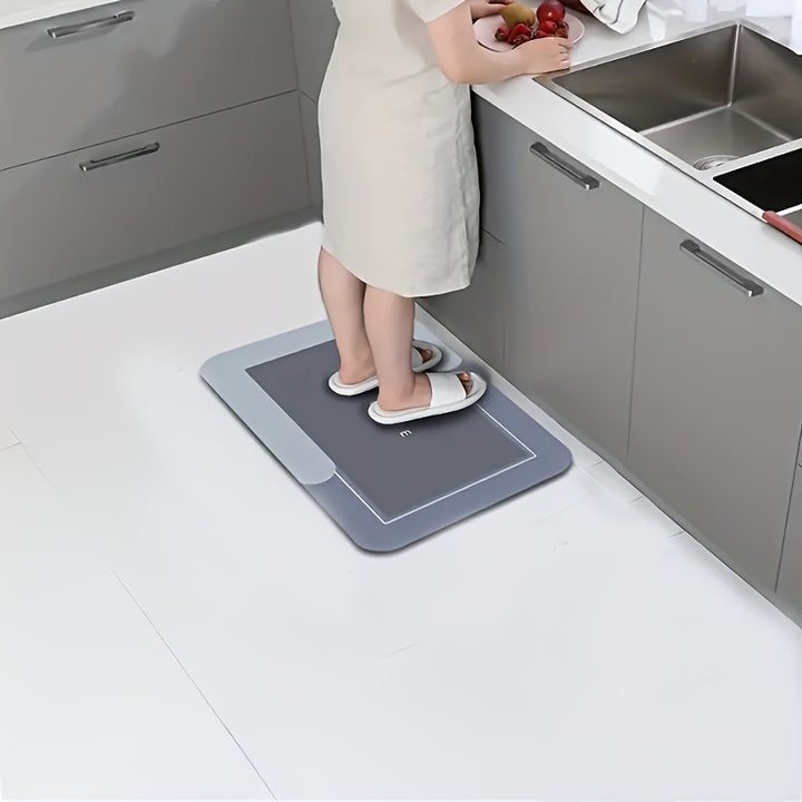 Waschbarer Teppich | Premium Diatomeen-Matte