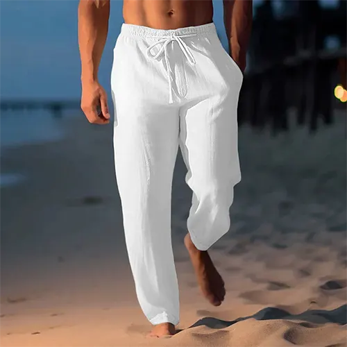Aurevino - Leinen Herrenhose