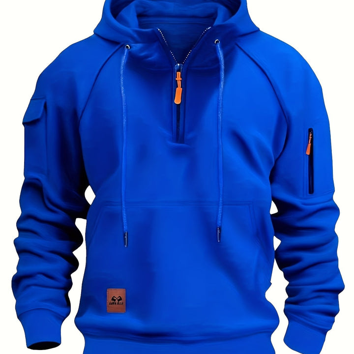 Colton | Robuster Quarter-Zip Kapuzenpullover - Image 6