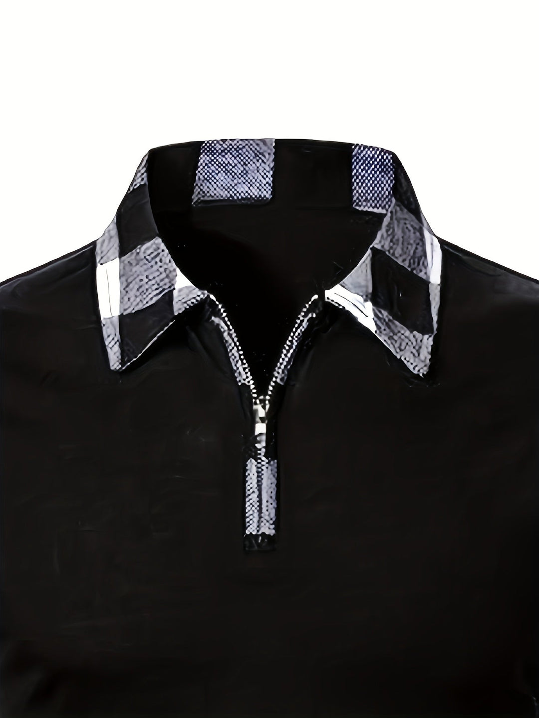 Curtis | Half-Zip-Polo-Shirt mit Kragen - Image 4