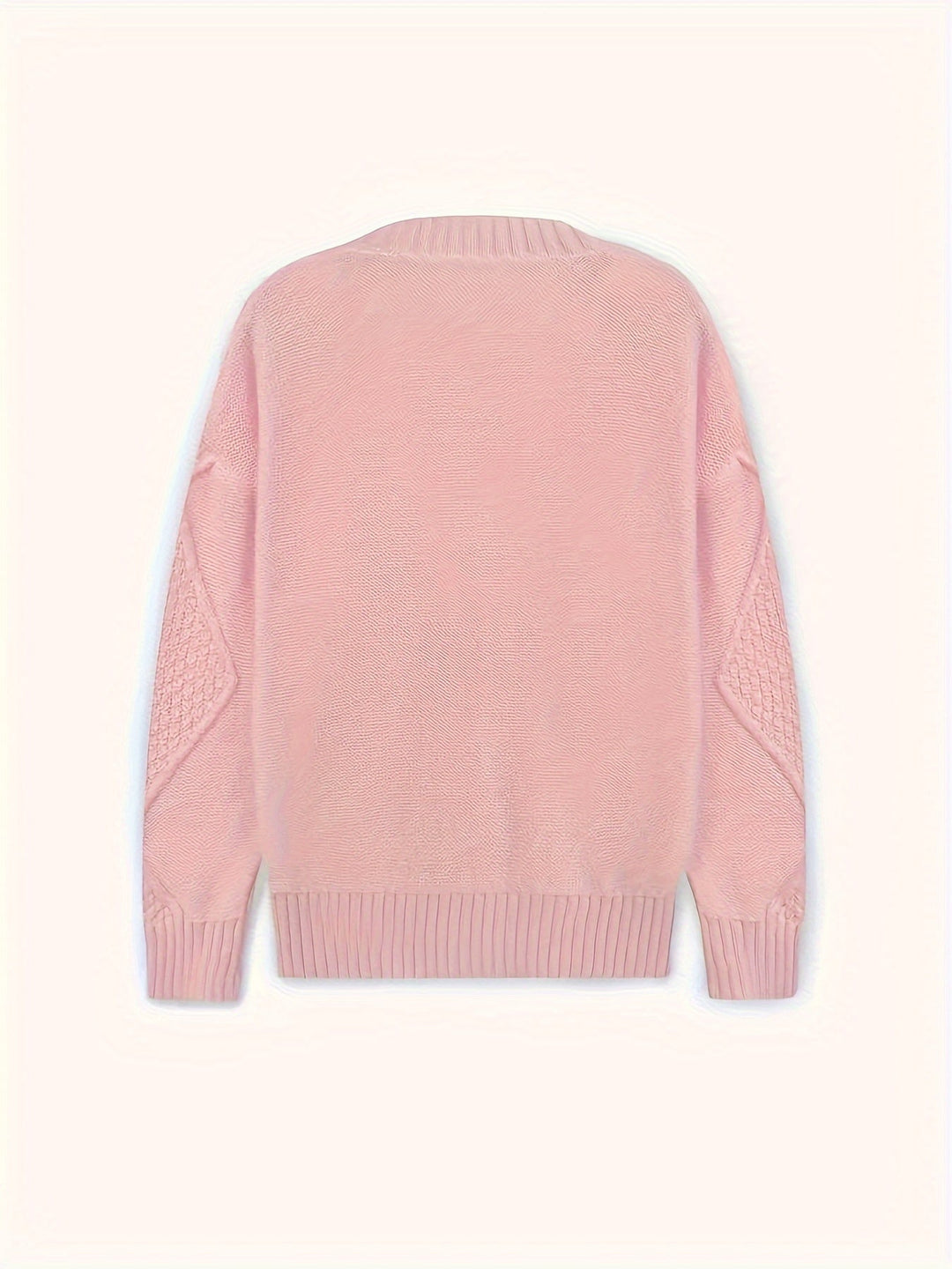 Harlow | Grobstrick-Cardigan mit Knöpfen - Image 3