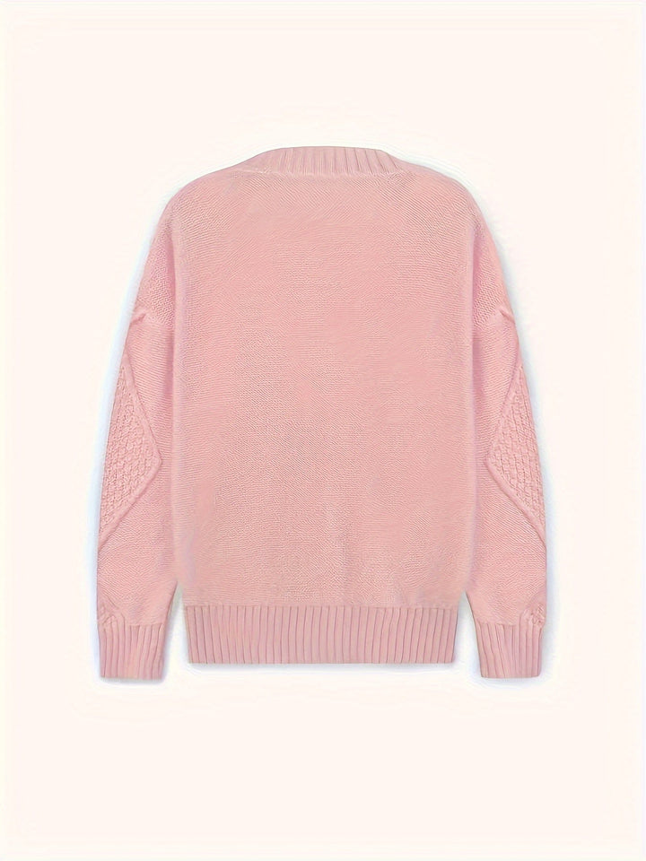 Harlow | Grobstrick-Cardigan mit Knöpfen - Image 3