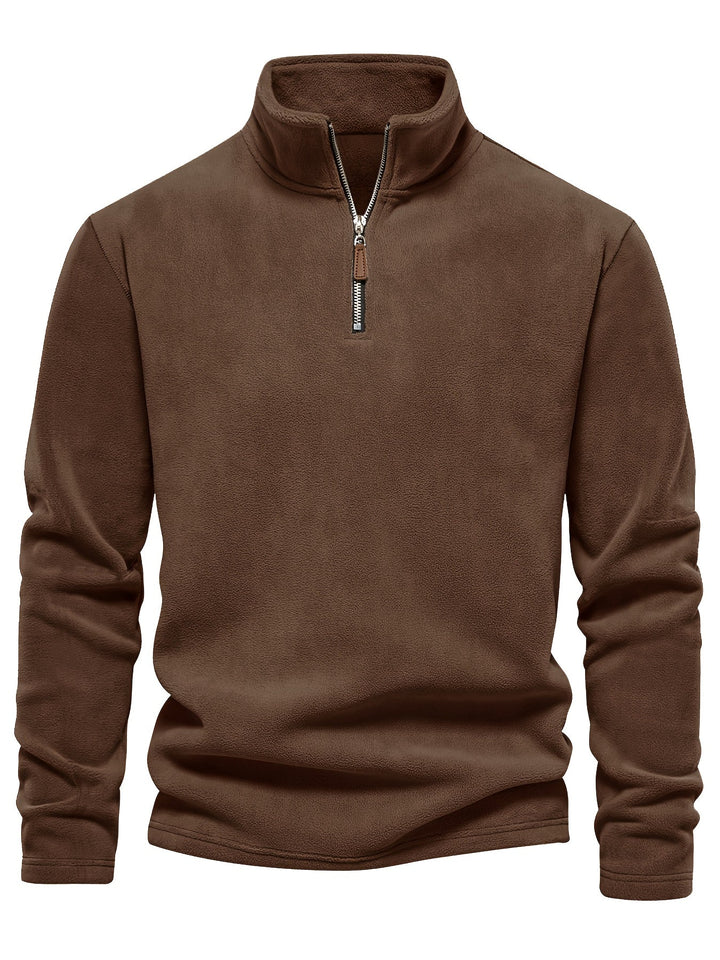 Herren Half Zip Pullover - Image 14