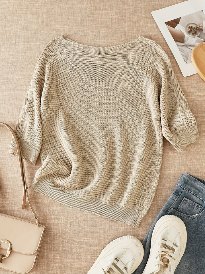 Camilla | Lockerer Strickpullover - Image 3