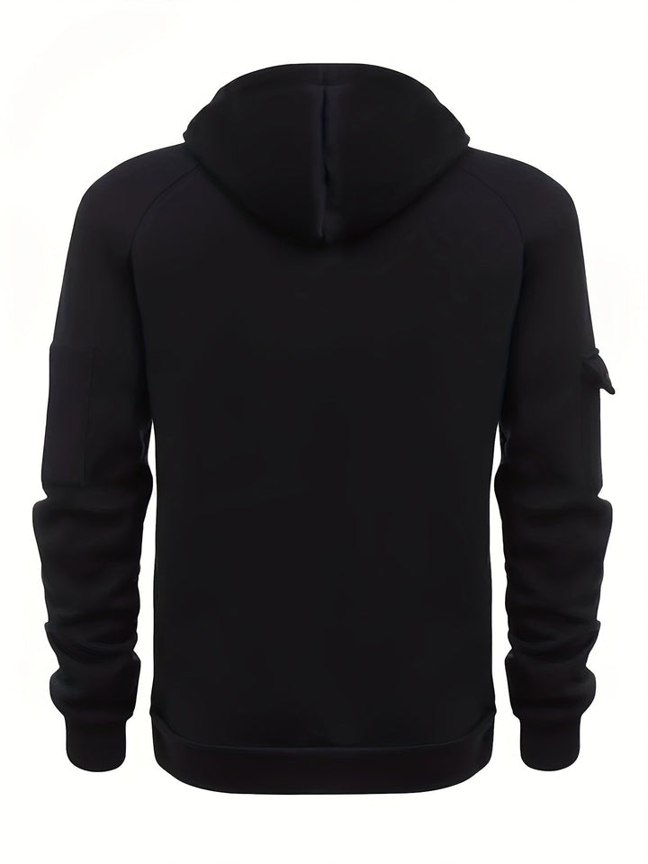Colton | Robuster Quarter-Zip Kapuzenpullover - Image 2
