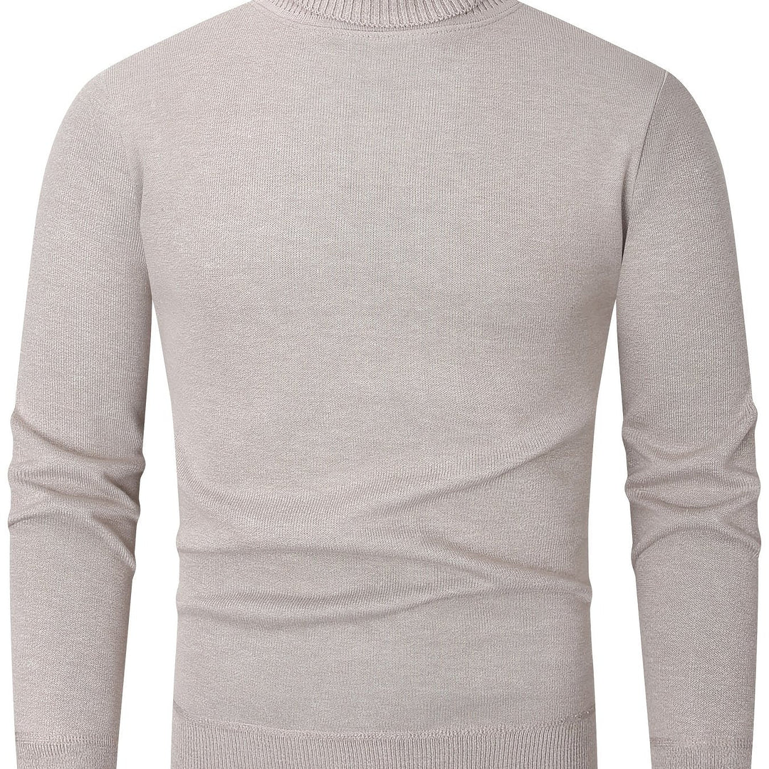 Tristan | Kuscheliger Pullover mit hohem Kragen - Image 21