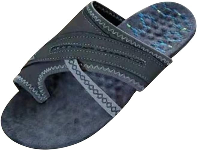 Unisex Orthopädische Hausschuhe Fußgewölbestütze Komfort Pantoletten - Image 3