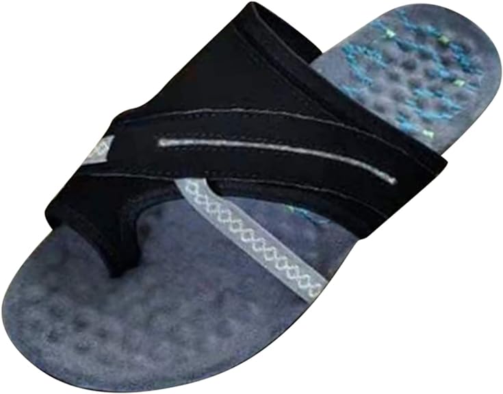 Unisex Orthopädische Hausschuhe Fußgewölbestütze Komfort Pantoletten - Image 2