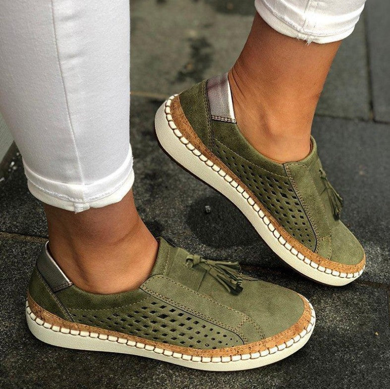 Taelith – Orthopädische Hausschuhe Damen